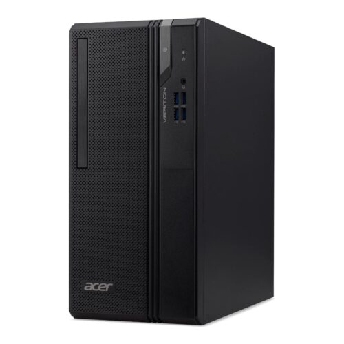 ACER Veriton S2 VS2710G Intel Core i5-13400 8Go RAM 512Go SSD UHD Graphics 730 W11P Noir 2 ans PC Tour 15L Ordinateur Pro
