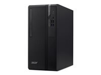 ACER Veriton S2 VS2710G Intel Core i5-13400 8Go RAM 512Go SSD UHD Graphics 730 W11P Noir 2 ans PC Tour 15L Ordinateur Pro