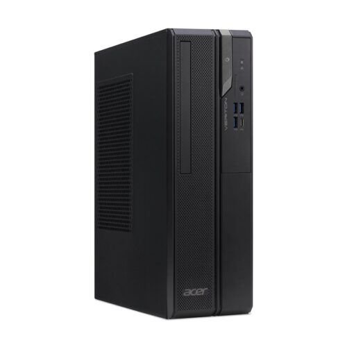 ACER Veriton X2 VX2720G Intel Core i3-12100 8Go RAM 256Go SSD UHD Graphics W11P Noir 2 ans PC Tour 9L Ordinateur Pro