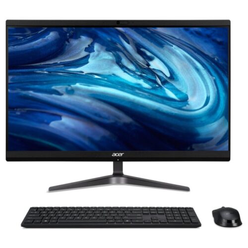 ACER Veriton Z2 VZ2514G Intel N200 23.8p FHD 8Go RAM 512Go SSD UHD Graphics W11P Noir 2 ans PC All in One Ordinateur Tout en un Pro