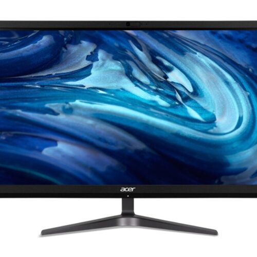 ACER Veriton Z2 VZ2514G Intel N200 23.8p FHD 8Go RAM 512Go SSD UHD Graphics W11P Noir 2 ans PC All in One Ordinateur Tout en un Pro