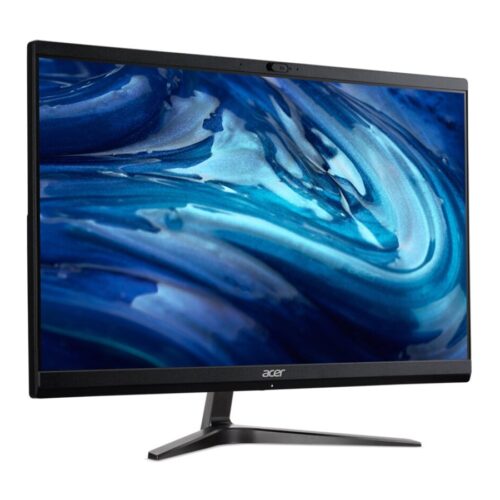 ACER Veriton Z2 VZ2514G Intel N200 23.8p FHD 8Go RAM 512Go SSD UHD Graphics W11P Noir 2 ans PC All in One Ordinateur Tout en un Pro