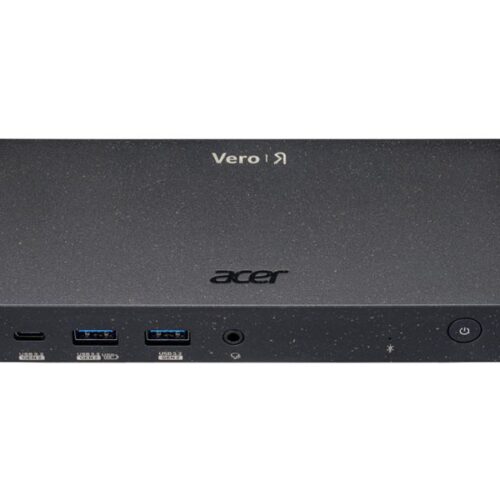 ACER Vero MST Dock M33 100W PD Black EU plug Retail pack