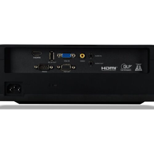 ACER X1128H DLP 3D SVGA 4500Lumens 20000:1 HDMI Black