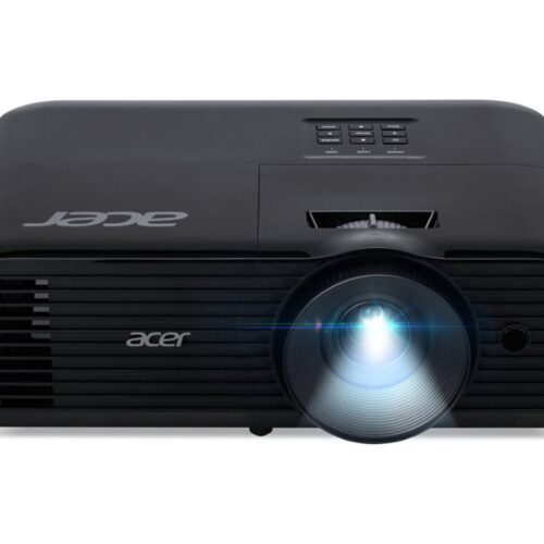 ACER X1228H DLP Projector XGA 1024×768 4500 ANSI Lumen 20.000:1 6.000h HDMI VGA RCA USB 220Watt Philips UHP black