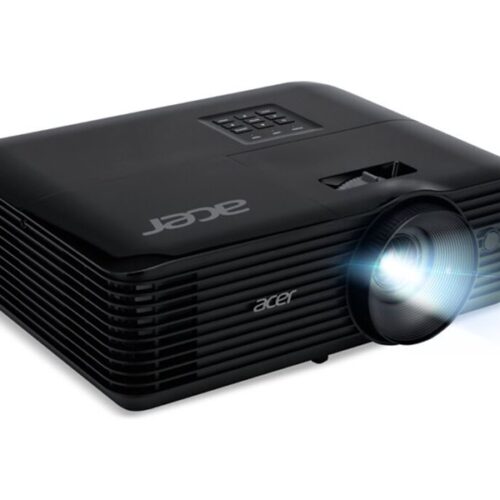 ACER X1228H DLP Projector XGA 1024×768 4500 ANSI Lumen 20.000:1 6.000h HDMI VGA RCA USB 220Watt Philips UHP black