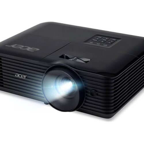 ACER X1228H DLP Projector XGA 1024×768 4500 ANSI Lumen 20.000:1 6.000h HDMI VGA RCA USB 220Watt Philips UHP black