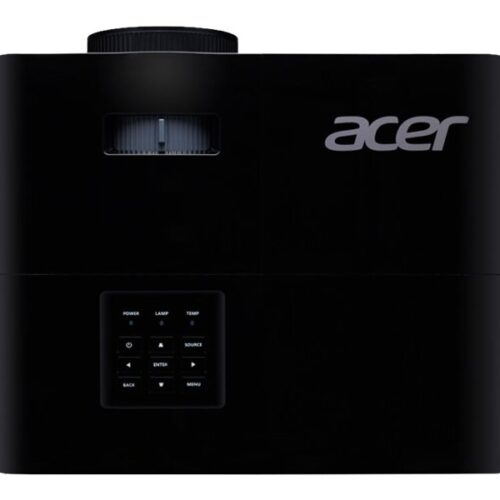 ACER X1228i DLP Projector XGA 1024×768 4500 ANSI Lumen 20000:1 220 Watt Philips UHP black