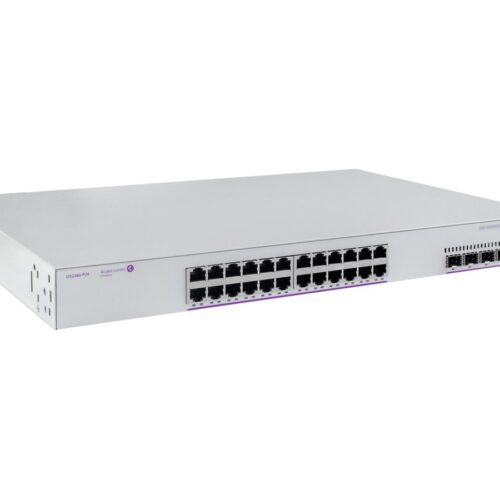 ALCATEL LUCENT ENTERPRISE OS2260 WebSmart 24p PoE Gig – EU cord