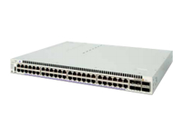 ALCATEL-LUCENT ENTERPRISE OS6860E-P48 Gigabit Ethernet L3 with 48 RJ-45 10/100/1000 BaseT PoE+ Ports