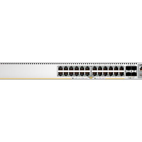 ALLIED 24-port 10/100/1000T stackable switch 4 SFP+ ports 2 fixed power supplies