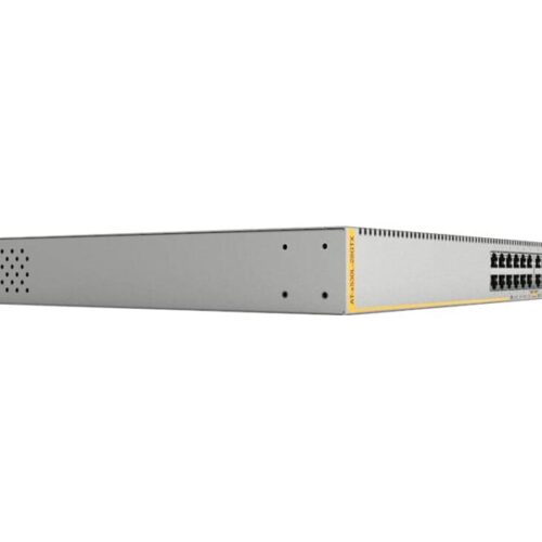 ALLIED 24-port 10/100/1000T stackable switch 4 SFP+ ports 2 fixed power supplies
