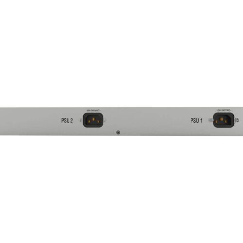 ALLIED 24x 10/100T POE+ ports and 4x 100/1000X SFP 2 for Stacking Fixed dual AC power supply EU Power Cord