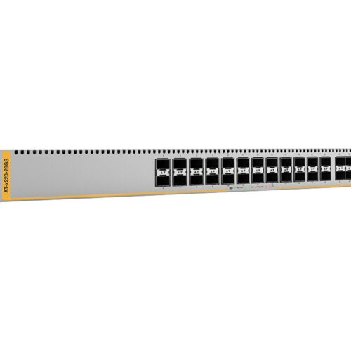 ALLIED 28x 100/1000X ports SFP L3 switch 1 Fixed AC power supply