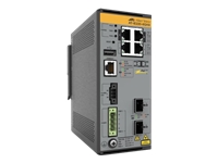 ALLIED 4×10/100/1000T 2x1G/10G SFP+ Industrial Ethernet Layer 2+ Switch PoE++ Support