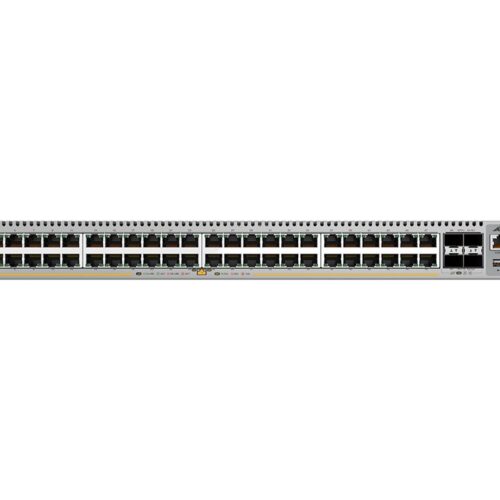 ALLIED 48-port 10/100/1000T stackable switch 4 SFP+ ports 2 fixed power supplies
