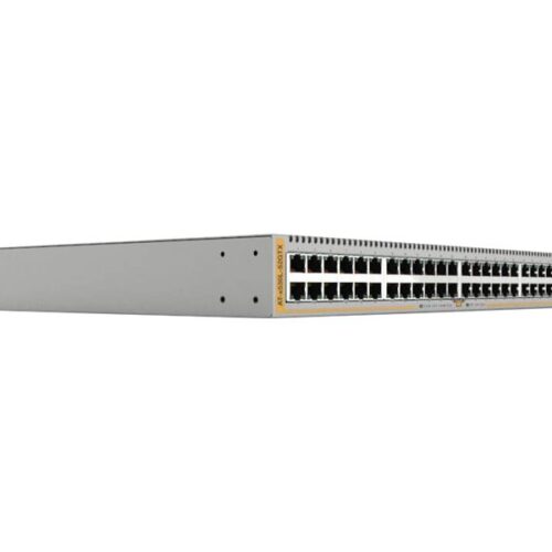 ALLIED 48-port 10/100/1000T stackable switch 4 SFP+ ports 2 fixed power supplies