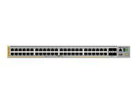 ALLIED 48-port 10/100/1000T stackable switch 4 SFP+ ports 2 fixed power supplies