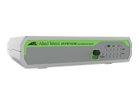 ALLIED 5-port 10/100TX unmanaged switch with external PSU Multi-Region Adopter