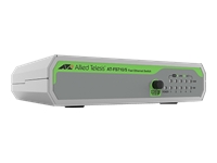 ALLIED 5-port 10/100TX unmanaged switch with internal PSU EU Power Cord