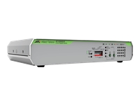 ALLIED 8x 10/100/1000T unmanaged switch with internal PSU EU Power Cord Configurable with DIP Switch