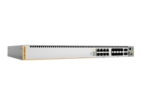 ALLIED 8x 1G/2.5G/5G/10G-T PoE+ Ports 8x SFP+/SFP 2x QSFP+ L3 10G Intelligent Switch 10G/40G Stacking