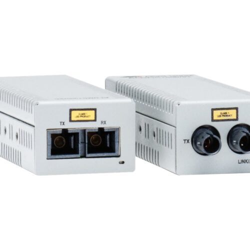 ALLIED Desktop Mini Media Converter 1000TX to 1000SX ST Connector