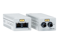 ALLIED Desktop Mini Media Converter 1000TX to 1000SX ST Connector