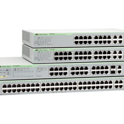 ALLIED FS750 Series – WebSmart Layer 2 Fast Ethernet Switches