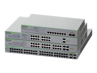 ALLIED GS950 Series – WebSmart Layer 2 Gigabit Ethernet Switches