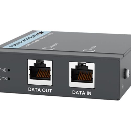 ALLIED IEEE 802.3bt Power over Ethernet Injector POE++ with up to 60W and 10M/100M/1G/2.5G/5G Multi-Gigabit Ethernet support