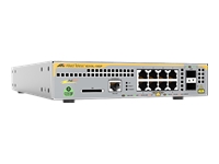 ALLIED Industrial managed PoE+ switch 8x 10/100/1000TX PoE+ ports 2x 100/1000X SFP