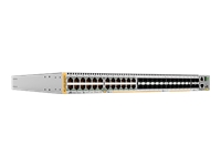 ALLIED L3 Stackable Dual PSU Switch 10/100/1000BASE-T ports x 24 Combo SFP/SFP+ slots x 4 Console port x 1 RJ45