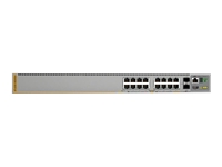 ALLIED L3 Stackable Switch 16x 100M/1/2.5/5G-T PoE++ 2x SFP+ ports and dual fixed PSU EU Power Cord