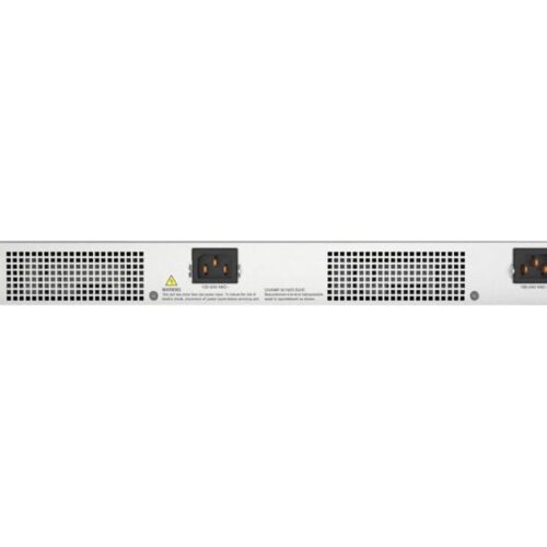 ALLIED L3 Stackable Switch 24x 10/100/1000-T PoE+ 4x SFP+ Ports and dual fixed PSU