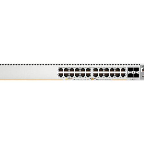 ALLIED L3 Stackable Switch 24x 10/100/1000-T PoE+ 4x SFP+ Ports and dual fixed PSU