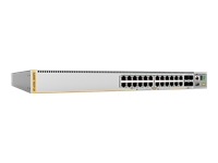 ALLIED L3 Stackable Switch 24x 10/100/1000-T PoE+ 4x SFP+ Ports and dual fixed PSU