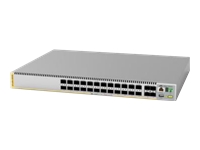 ALLIED L3 Stackable Switch 24x SFP Ports 4x SFP+ Ports and dual fixed PSU EU Power Cord Purchasing service needed