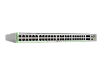 ALLIED L3 Stackable Switch 48x 10/100/1000-T 4x SFP+ Ports single fixed power supply EU Power Cord