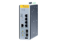 ALLIED Managed Industrial switch with 2x 100/1000 SFP 4x 10/100/1000T