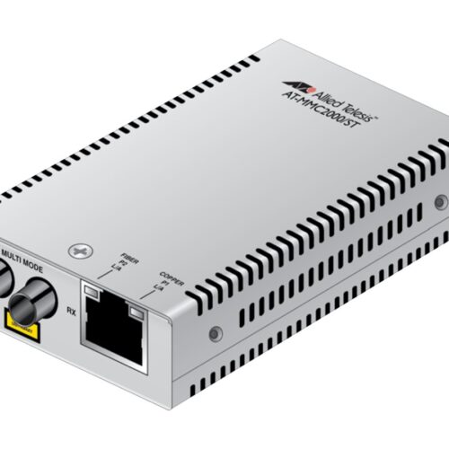 ALLIED Mini Media Converter 10/100/1000T to 1000BASE-SX MM ST Connector