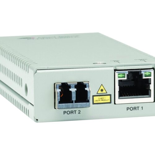 ALLIED Mini Media Converter 10/100T to 100BASE-FX MM LC connector
