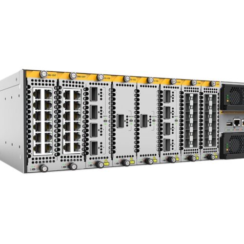 ALLIED Next Generation Advanced Layer 3 modular switch chassis 8x high speed expansion bays 1 year NCP support