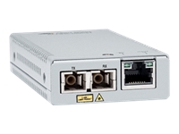ALLIED Single Mode Mini Media and Rate Converter 10km MMC2000 10/100/1000T to 1000LX/SC