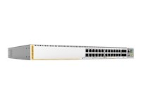 ALLIED Stackable Switch 20×100/1000-T 4×100/1000-T multi-giga is not supported 4x SFP+ Ports L3 Stackable Switch EU Power Cord