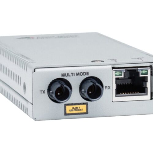 ALLIED TAA 10/100/1000T to 1000SX/SC MM Media & Rate Converter Multi-region PSU
