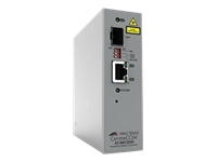 ALLIED TAA 10/100/1000T to 100X/1000X SFP Industrial Temp Gigabit Media Converter