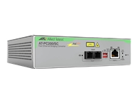 ALLIED TAA Federal 10/100TX to 100FX/SC POE+ Media & Rate Converter Universal PSU