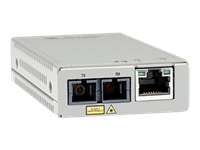 ALLIED TAA Federal 10/100TX to 100LX/SC 20km Single-Mode Mini Media and Rate Converter