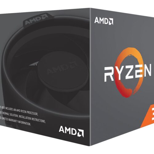AMD Ryzen 3 1200 12nm AM4 4C/4T 3.4GHz 10Mo cache 65W